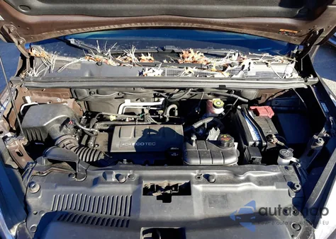 2015 Chevrolet Trax 1Lt from USA, damaged, VIN KL7CJRSBXFB095125